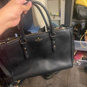 Black Kate Spade Large satchel bag